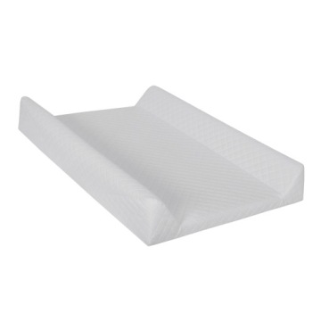 Пеленальник жорсткий твердий Ceba baby 50x70 см Comfort Caro Сірі стьобані