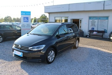 Volkswagen Touran III 1.5 TSI EVO 150KM 2022 Volkswagen Touran EVO Comfortline DSG Gwarancja S