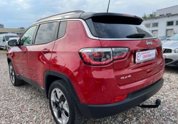 Jeep Compass II SUV 1.4 Multiair 170KM 2018 Jeep Compass automat, 4x4, skory, nawigacja , kamera 1.4 Benzyna 170KM, zdjęcie 6