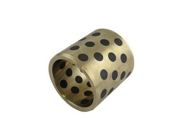 ВТУЛКА КОРИЧНЕВАЯ + ГРАФИТ 40х50х60