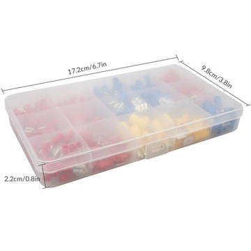 Набор электрических разъемов универсального размера 280 шт.