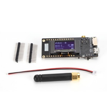 Модуль разработки для модуля LoRa32 V2.1 ESP32 OLED 0,96 дюйма C0