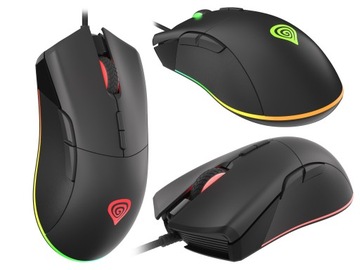 Myszka mysz gamingowa Genesis Krypton 290 LED RGB