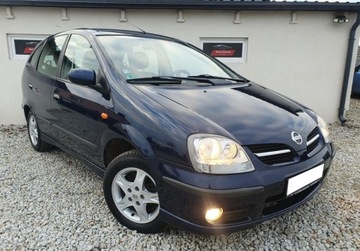 Nissan Almera Tino 1.8 114KM 2004 Nissan Almera Tino SLICZNA 1.8 Benzyna BOGATA ..., zdjęcie 2