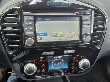 Nissan Juke I SUV Facelifting 1.2 DIG-T (Euro 6) 115KM 2017 Nissan Juke Oryginał 100%, niski stan licznika., zdjęcie 20