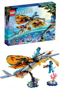 LEGO AVATAR Przygoda ze skimwingiem 75576