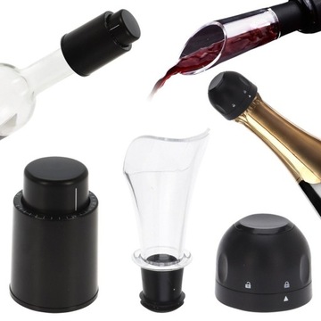 Akcesoria do wina 3 el. /Excellent Houseware