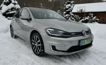 Volkswagen Golf VII e-Golf Facelifting Electro 136KM 2018 Volkswagen Golf 136 KM FULL LED Nawigacja Serwisowany Zarejestrowany 136KM, zdjęcie 10