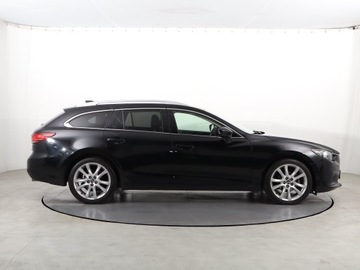 Mazda 6 III Kombi 2.5 SKYACTIV-G I-ELOOP 192KM 2014 Mazda 6 2.5 Skyactiv-G, Salon Polska, GAZ, zdjęcie 5