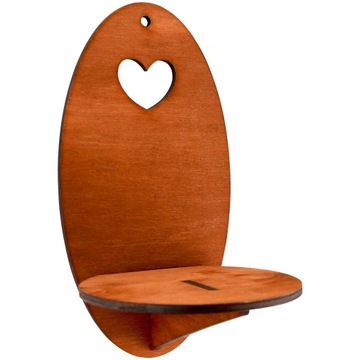 LOFT деревянная подвесная подставка для цветов на стену LULU