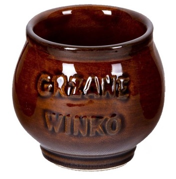 KUBEK DO GRZANEGO WINA NAPIS GRZANIEC KAMIONKA 300