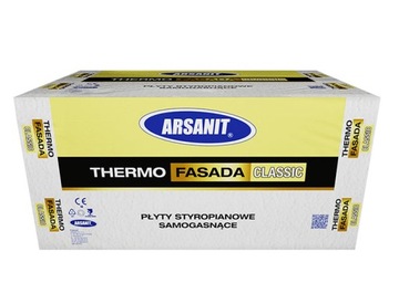 Styropian Arsanit THERMO Fasada Classic gr.15cm