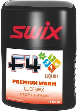 Smar uniwersalny Swix PREMIUM WAX F4-100NW - 100ml