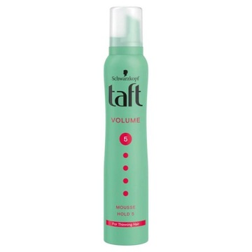 TAFT VOLUME MEGA STRONG PIANKA DO WŁOSÓW 200 ML