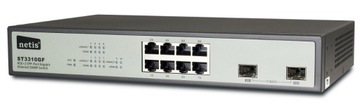 SWITCH ST3310GF NETIS 10-PORT