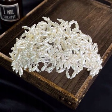 High-end bridal hair accessories