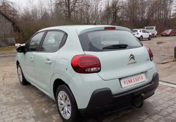 Citroen C3 III Hatchback 1.2 PureTech 82KM 2018 Citroen C3 Okazja 1.2 Benzyna 82KM, zdjęcie 5