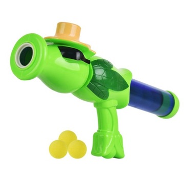 Plant Zombie Air Soft Bullet Gun Zabawka dla dzieci Groszek Nadmuchiwany pistolet zabawkowy