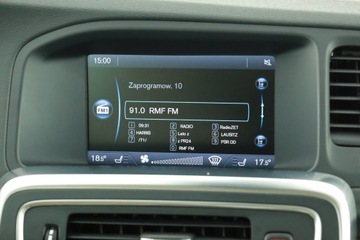 Volvo V60 I Kombi 2.0 T5 240KM 2011 Volvo V60 T5 2.0, Salon Polska, Automat, Skóra, zdjęcie 8