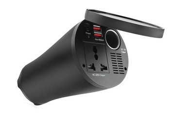 АВТОМОБИЛЬНЫЙ ПРЕОБРАЗОВАТЕЛЬ НАПРЯЖЕНИЯ 12В 230В USB