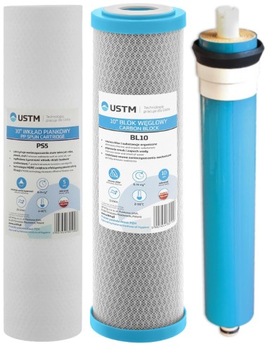 Фильтр для воды обратного осмоса SILVER USTM 600 GPD