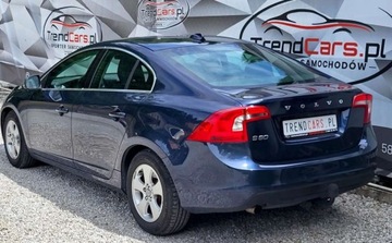 Volvo S60 II Sedan 1.6 D2 115KM 2011 Volvo S60 Ksenon bezwypadkowy serwisowany zarejestrowany Gwarancja 1.6, zdjęcie 12