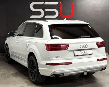 Audi Q7 II 2018 Audi Q7 2.0 TFSI 252 KM Quattro Matrix 7-osobowa Bose Panorama Skora 2.0, zdjęcie 14