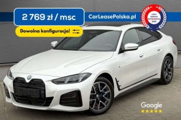 BMW i4 Gran Coupe Facelifting eDrive 40 340KM 2026 BMW i4 Podgrzewane fotele Tempomat Zasieg 582km Duzy rabat Od reki