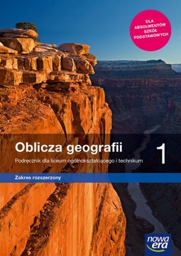 Oblicza geografii 1 zakres rozszerzony Nowa Era