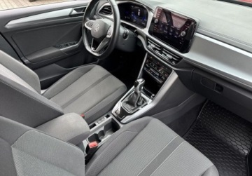 Volkswagen T-Roc I SUV Facelifting 1.5 TSI ACT 150KM 2023 Volkswagen T-Roc FL Life 1.5TSI 150KM DSG SalonPL LED Kamera ACC Keyless V, zdjęcie 11