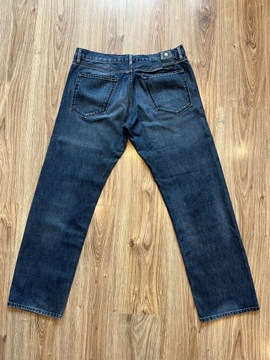 BOSS BY HUGO BOOS MAINE REGULAR FIT MĘSKIE SPODNIE JEANS 38/32 PAS 94 CM