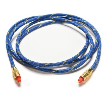 1 metr Optyczny Kabel Audio Cyfrowy SPDIF Toslink