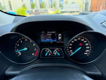 Ford Kuga II SUV 1.5 EcoBoost 150KM 2016 Ford Kuga NaviPDCLiftPodgrzewane Fotele i SzybaAlusyNowy Rozrzad 1.5, zdjęcie 15