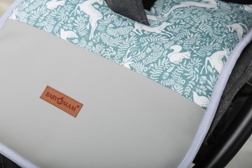 ВСТАВКА ДЛЯ КОЛЯСКИ, ДВУСТОРОННЕЕ СИДЕНЬЕ СОВРЕМЕННОЕ ПРЕМИУМ BABYMAM