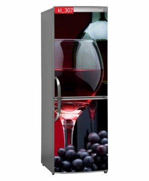 mata magnetyczna na lodówke magnes wino winogrona