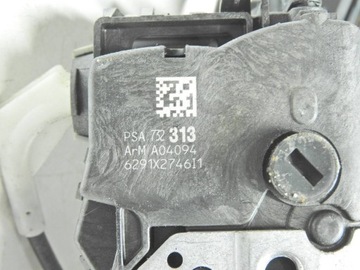 CITROEN DS3 09-14 ZÁMEK DVEŘE PRAVÝ PŘEDNÍ PSA 732313