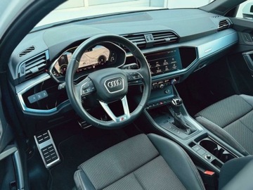 Audi Q3 II SUV-e 1.4 45 TFSI-e 245KM 2021 Audi Q3 S line , Aktywny tempomat ,Audi Smartphone Interfejs 1.4 Hybryda, zdjęcie 8
