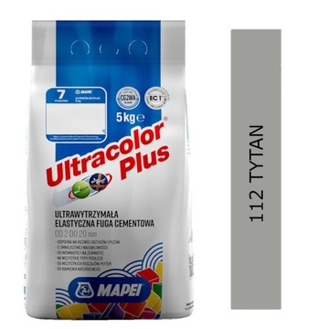 MAPEI Fuga Ultracolor Plus 112 TYTAN 5kg