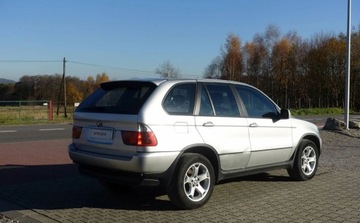 BMW X5 E53 3.0d 218KM 2006 BMW X5 3.0d 218KM 4x4 LIFT Automat Skora Xenon Bez korozji 3.0 Diesel, zdjęcie 6
