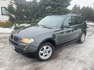 BMW X3 E83 2008 BMW X3 Lift 2.0d X-drive 177KM Automat PL 2.0 Diesel 177KM, zdjęcie 6
