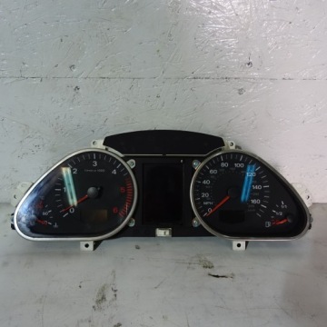 4F0920950R, AUDI A6 C6 2.0TDI Kombiinstrument 4F0920950R W MILACH