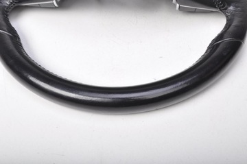 MITSUBISHI OUTLANDER III KIEROWNICA SKÓRZANA