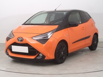 Toyota Aygo II Hatchback 3d Facelifting 1.0 VVT-i 72KM 2019 Toyota Aygo 1.0 VVT-i, Salon Polska, Serwis ASO, zdjęcie 1