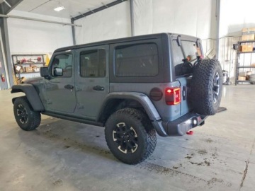 Jeep Wrangler IV 2024 Jeep Wrangler Rubicon 2024 2.0 Benzyna 270KM, zdjęcie 2