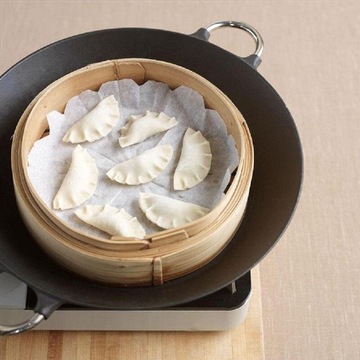 Кухонная бамбуковая корзина для пароварки