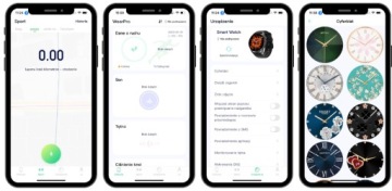 SMARTWATCH SMARTBAND ЖЕНСКИЙ РЕМЕСЛ ДЛЯ ЧАСОВ ШАГИ ДАВЛЕНИЯ ПУЛЬС