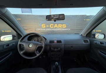 Skoda Fabia I Kombi 1.2 i 64KM 2006 Skoda Fabia Skoda Fabia 1.2 b DOINWESTOWANA FAKTURY NA 8 TYS Zamiana, zdjęcie 4