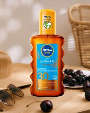 Масло для загара NIVEA SUN SPF 30