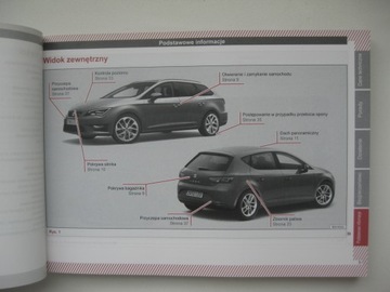 SEAT LEON III 2012-2016 Руководство пользователя на польском языке