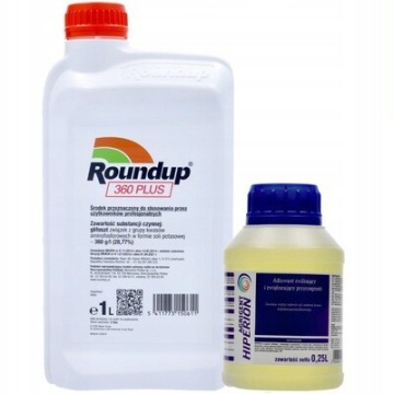 ГЕРБИЦИД ОТ ВСЕХ СОРНЯКОВ ROUNDUP 360 PLUS 1L RANDAP